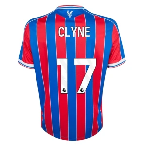 Maglia Calcio Crystal Palace Clyne #17 2025-26 Prima Uomo