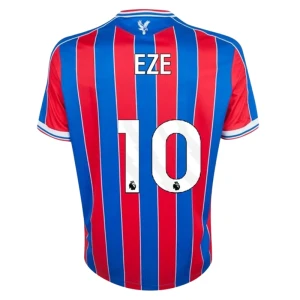 Maglia Calcio Crystal Palace Eze #10 2025-26 Prima Uomo