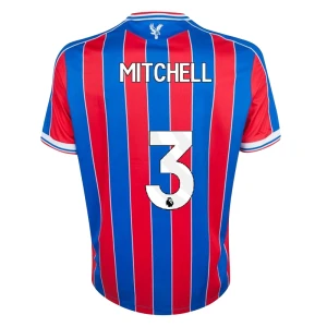 Maglia Calcio Crystal Palace Mitchell #3 2025-26 Prima Uomo