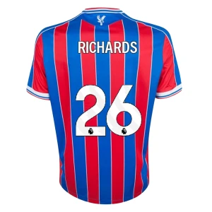Maglia Calcio Crystal Palace Richards #26 2025-26 Prima Uomo