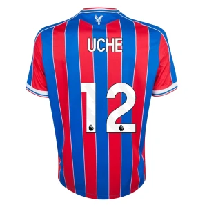 Maglia Calcio Crystal Palace Uche #12 2025-26 Prima Uomo