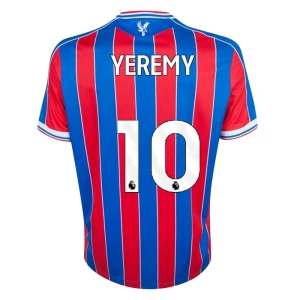 Maglia Calcio Crystal Palace Yeremy #10 2025-26 Prima Uomo