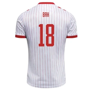 Maglia Calcio Danimarca 2026 Bah #18 Trasferta Uomo