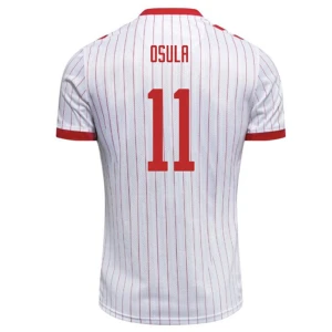 Maglia Calcio Danimarca 2026 Osula #11 Trasferta Uomo