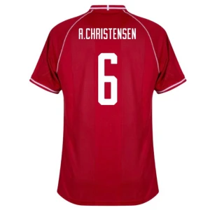 Maglia Calcio Danimarca A. Christensen #6 2026 Prima Uomo