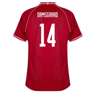 Maglia Calcio Danimarca Damsgaard #14 2026 Prima Uomo