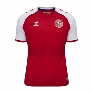 Maglia Calcio Danimarca Europei 2021 Prima Uomo