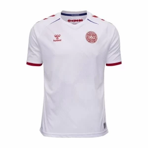 Maglia Calcio Danimarca Europei 2021 Trasferta Uomo