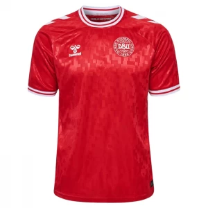 Maglia Calcio Danimarca Europei 2024 Prima Uomo