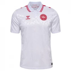 Maglia Calcio Danimarca Europei 2024 Trasferta Uomo