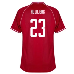 Maglia Calcio Danimarca Hojbjerg #23 2026 Prima Uomo
