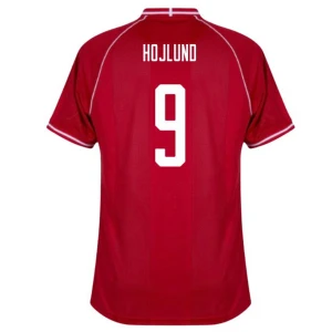 Maglia Calcio Danimarca Hojlund #9 2026 Prima Uomo