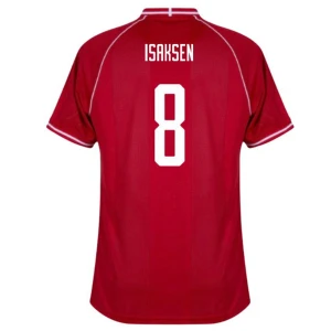Maglia Calcio Danimarca Isaksen #8 2026 Prima Uomo