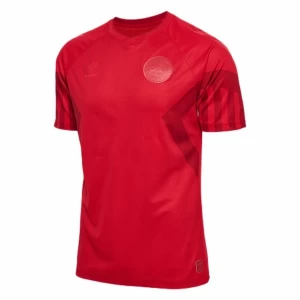 Maglia Calcio Danimarca Mondiali 2022 Prima Uomo
