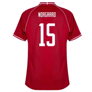 Maglia Calcio Danimarca Norgaard #15 2026 Prima Uomo