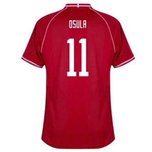 Maglia Calcio Danimarca Osula #11 2026 Prima Uomo