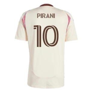 Maglia Calcio DC United 2025-26 Pirani #10 Trasferta Uomo