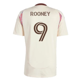 Maglia Calcio DC United 2025-26 Wayne Rooney #9 Trasferta Uomo