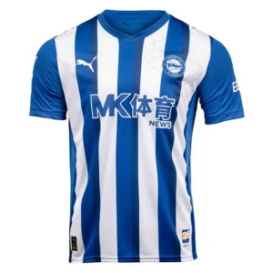 Maglia Calcio Deportivo Alaves 2025-26 Prima Uomo