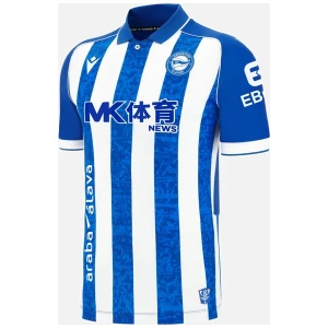 Maglia Calcio Deportivo Alaves 2026-27 Prima Uomo