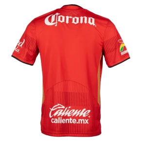 Maglia Calcio Deportivo Toluca 2025-26 Prima Uomo