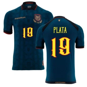 Maglia Calcio Ecuador 2025-26 Plata #19 Trasferta Uomo