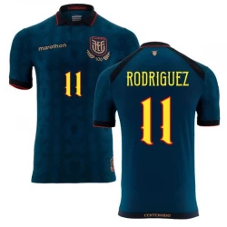 Maglia Calcio Ecuador 2025-26 Rodriguez #11 Trasferta Uomo