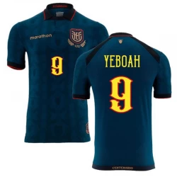 Maglia Calcio Ecuador 2025-26 Yeboah #9 Trasferta Uomo
