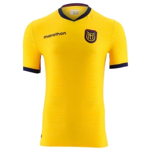 Maglia Calcio Ecuador Mondiali 2026 Prima Uomo