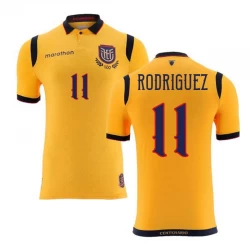 Maglia Calcio Ecuador Rodriguez #11 2025-26 Prima Uomo