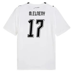 Maglia Calcio Egitto M. Elneny #17 Mondiali 2026 Trasferta Uomo