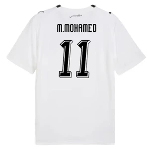 Maglia Calcio Egitto M. Mohamed #11 Mondiali 2026 Trasferta Uomo