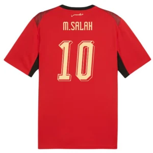 Maglia Calcio Egitto M. Salah #10 Mondiali 2026 Prima Uomo