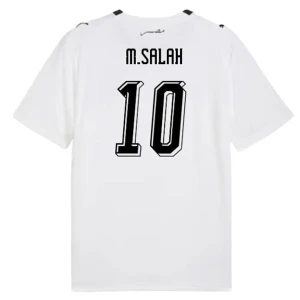 Maglia Calcio Egitto M. Salah #10 Mondiali 2026 Trasferta Uomo
