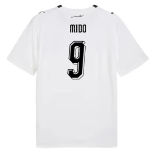 Maglia Calcio Egitto Mido #9 Mondiali 2026 Trasferta Uomo