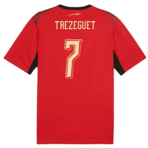 Maglia Calcio Egitto Trezeguet #7 Mondiali 2026 Prima Uomo