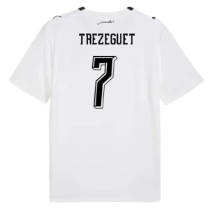 Maglia Calcio Egitto Trezeguet #7 Mondiali 2026 Trasferta Uomo