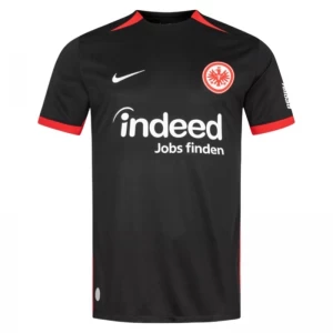 Maglia Calcio Eintracht Frankfurt 2024-25 Trasferta Uomo