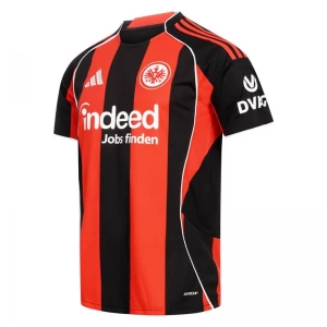 Maglia Calcio Eintracht Frankfurt 2025-26 Prima Uomo