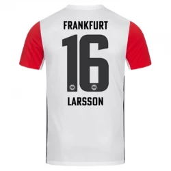 Maglia Calcio Eintracht Frankfurt Larsson #16 2024-25 Prima Uomo