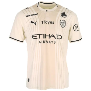 Maglia Calcio ES Troyes AC 2026-27 Trasferta Uomo