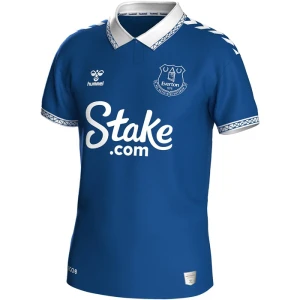 Maglia Calcio Everton FC 2023-24 Prima Uomo