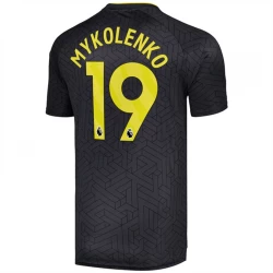 Maglia Calcio Everton FC 2024-25 Mykolenko #19 Trasferta Uomo
