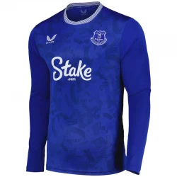 Maglia Calcio Everton FC 2024-25 Prima Uomo Manica Lunga
