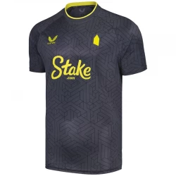 Maglia Calcio Everton FC 2024-25 Trasferta Uomo