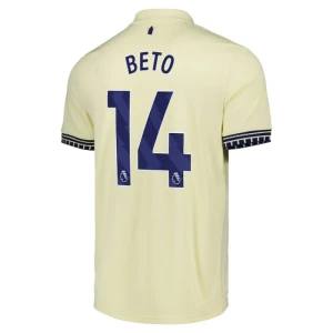 Maglia Calcio Everton FC 2025-26 Beto #14 Trasferta Uomo