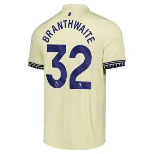 Maglia Calcio Everton FC 2025-26 Branthwaite #32 Trasferta Uomo