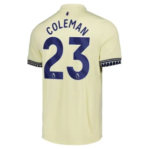 Maglia Calcio Everton FC 2025-26 Coleman #23 Trasferta Uomo
