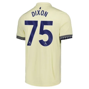 Maglia Calcio Everton FC 2025-26 Dixon #75 Trasferta Uomo