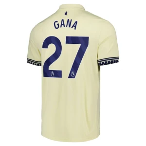 Maglia Calcio Everton FC 2025-26 Gana #27 Trasferta Uomo